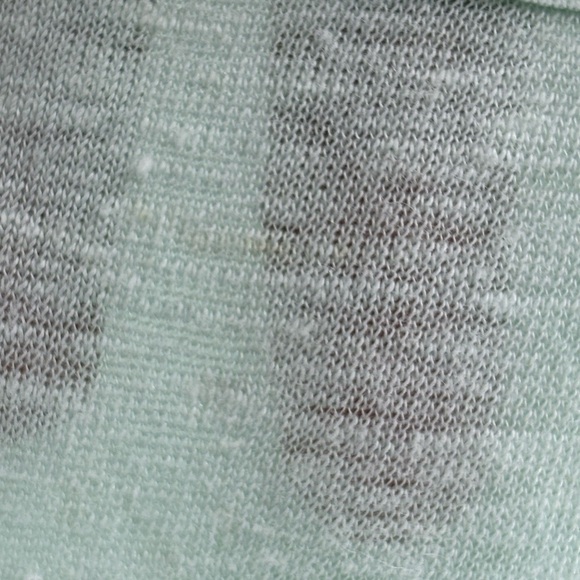 Cp shades oversized Mint Green sleeveless summer beach Tank linen Top sz medium - Picture 10 of 16